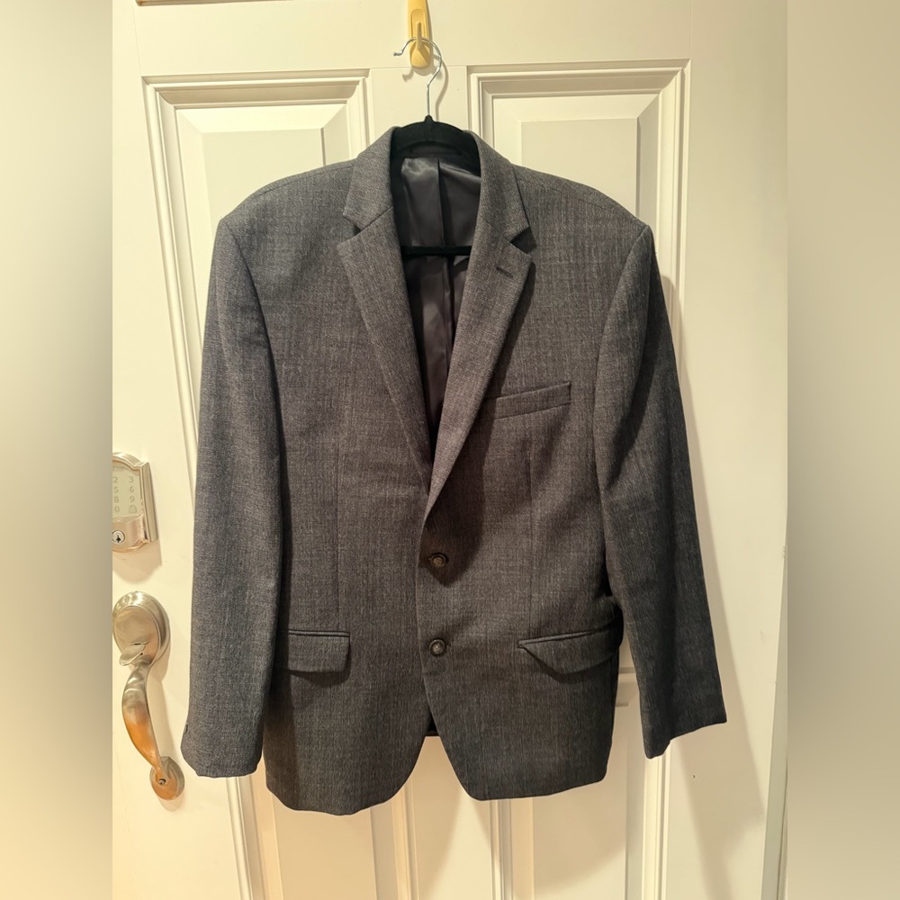 Calvin Klein Charcoal Blazer